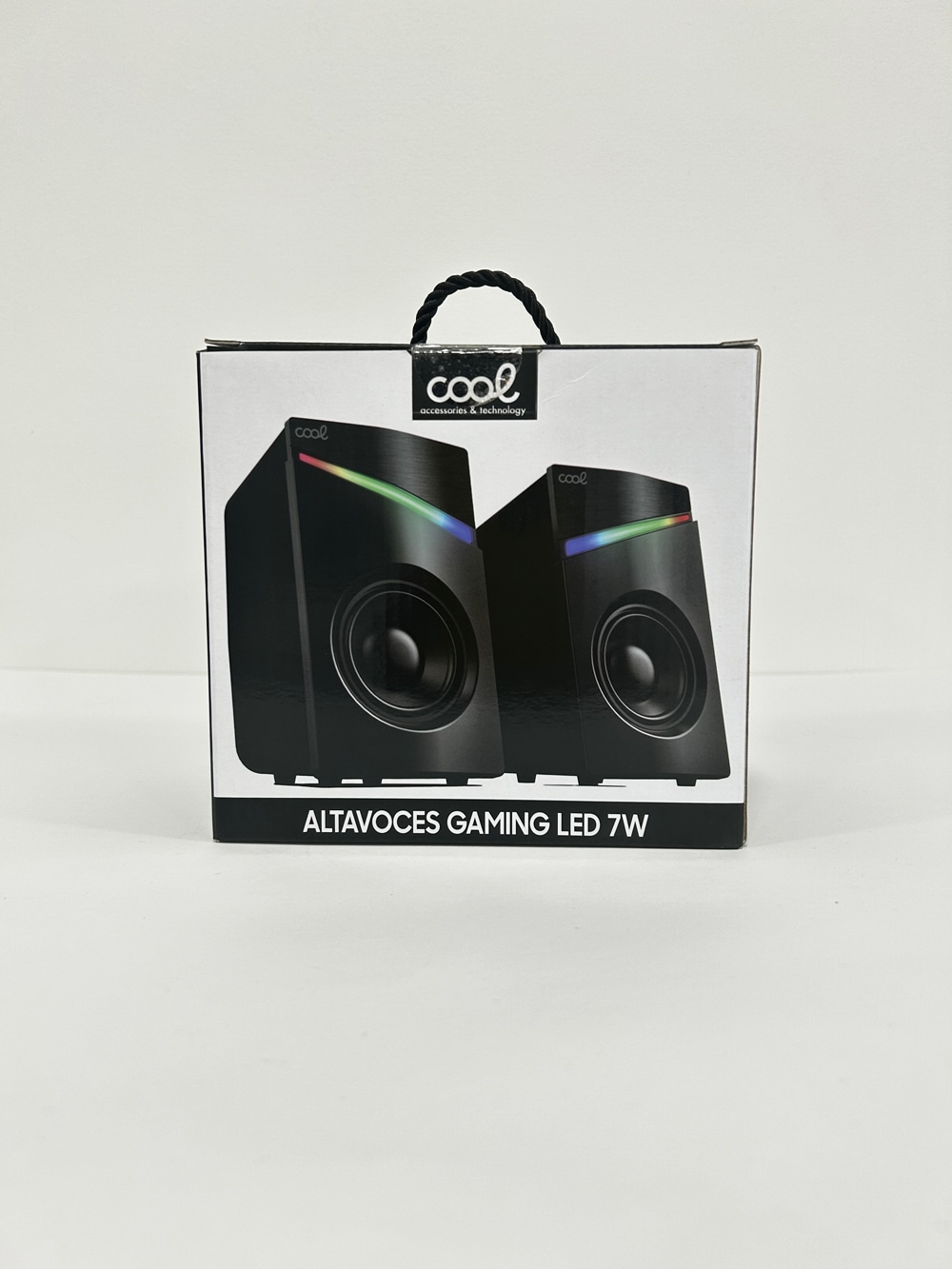 Altavoces Gaming LED 7W