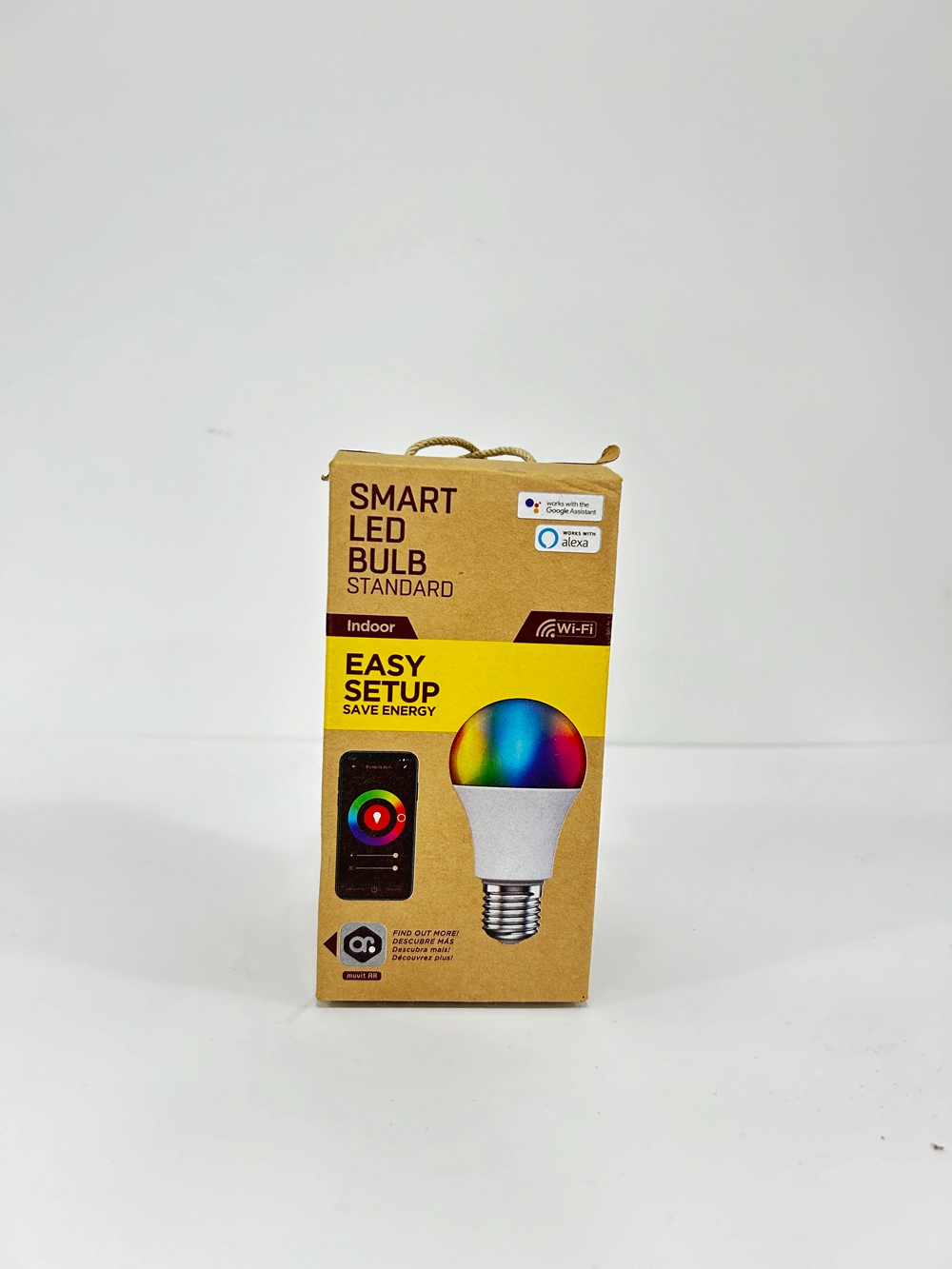Bombilla LED Inteligente Muvit