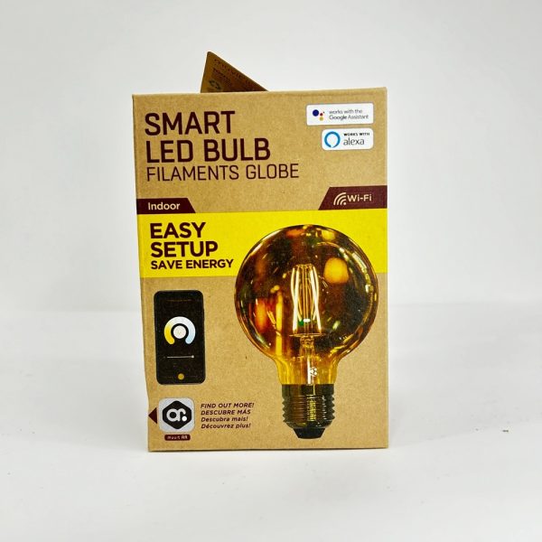 Bombilla LED Inteligente Filamentos Globo Muvit