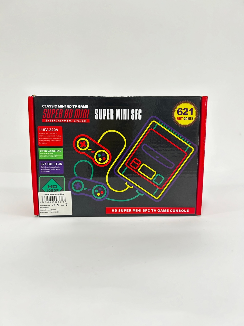 Consola de Juegos Retro Super Mini SFC